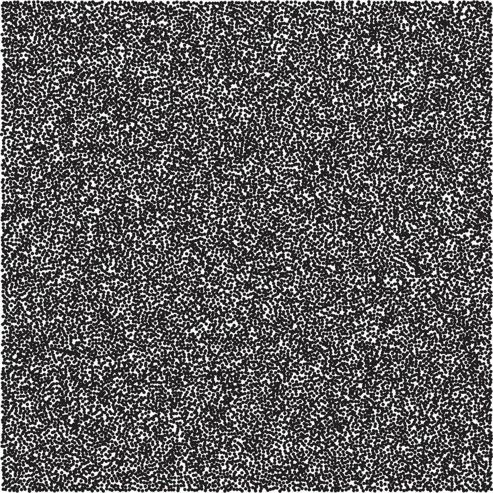 en svart och vit bild av en textur, konfetti eller vit ljud vektor