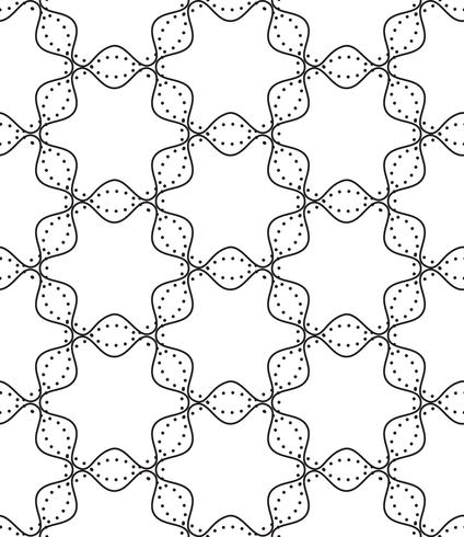 Nahtloses Vektormuster, Verpackungsgestaltung. Motiv wiederholen. Textur, Hintergrund. vektor