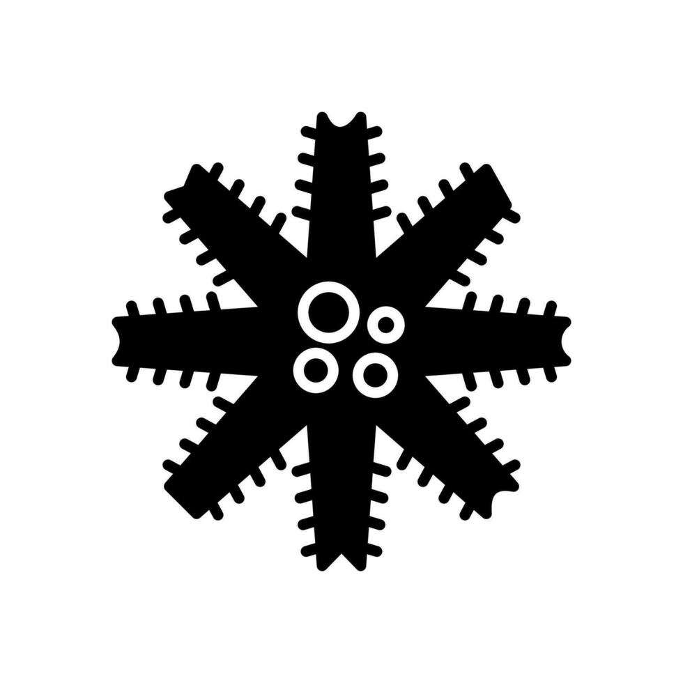 Meer Bengel Symbol im Vektor. Illustration vektor