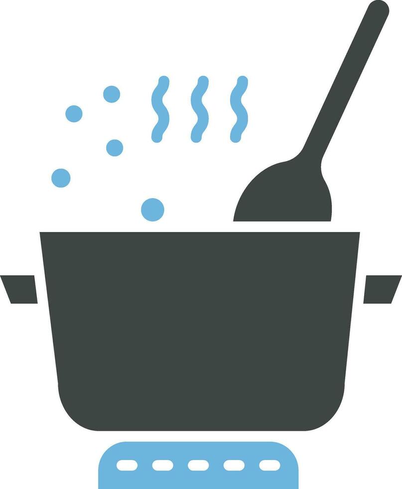 matlagning ikon vektor bild. lämplig för mobil appar, webb appar och skriva ut media.