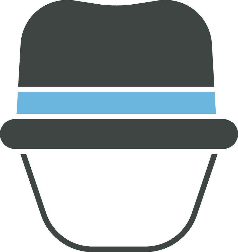 explorer hatt ikon vektor bild. lämplig för mobil appar, webb appar och skriva ut media.
