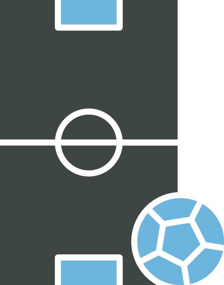 Fußball Symbol Vektor Bild. geeignet zum Handy, Mobiltelefon Apps, Netz Apps und drucken Medien.
