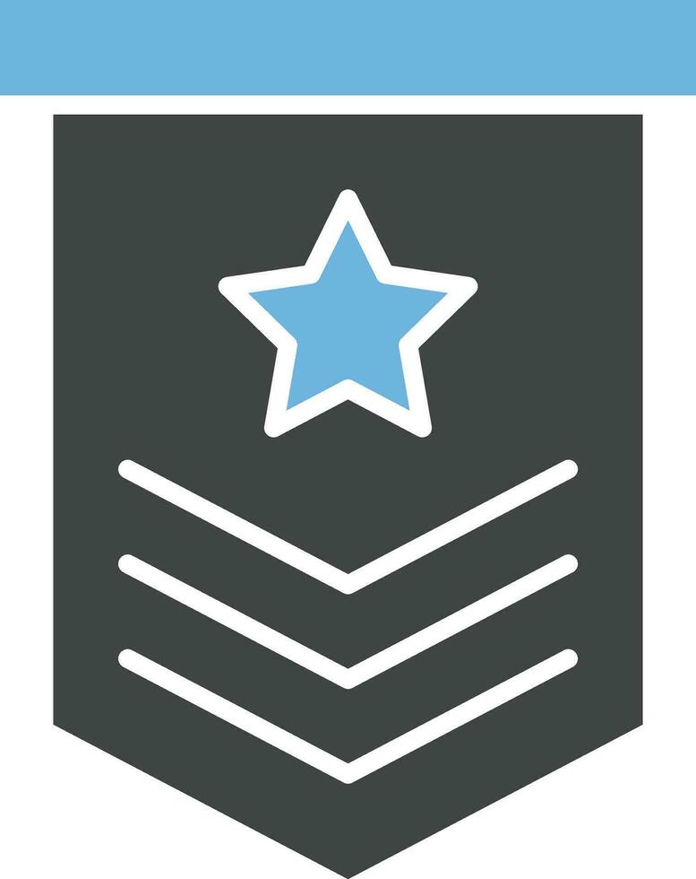 Militär- Symbol Vektor Bild. geeignet zum Handy, Mobiltelefon Apps, Netz Apps und drucken Medien.