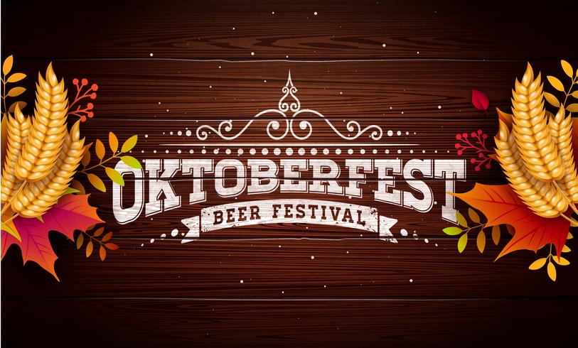 Oktoberfest Banner Illustration vektor