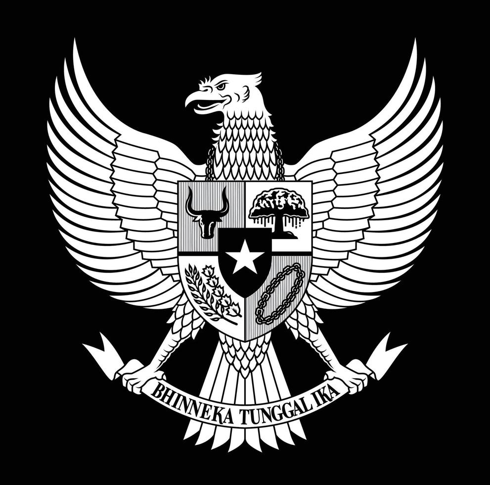 garuda pancasila vektor