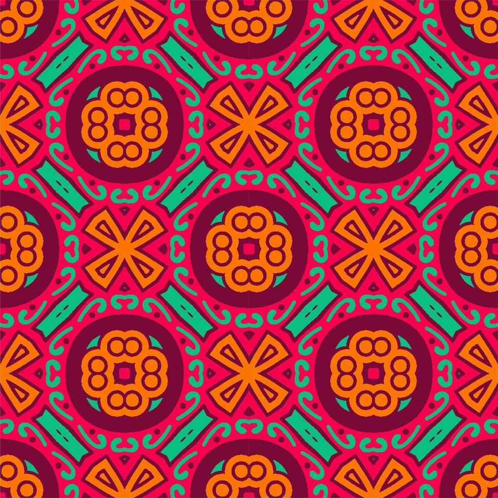 Muster Hintergrund Ornament. nahtloses dekoratives Design vektor