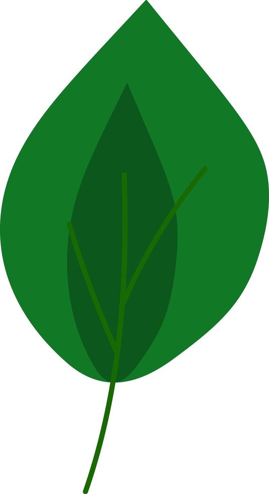 wachsender baum grünes blatt garten eco natur vektor