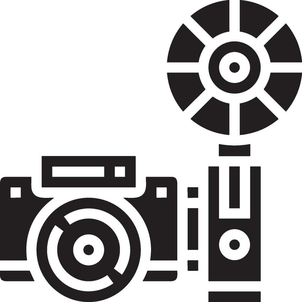 Kamera Fotografie Symbol Symbol Vektor Bild. Illustration von Multimedia fotografisch Linse Grafik Design Bild