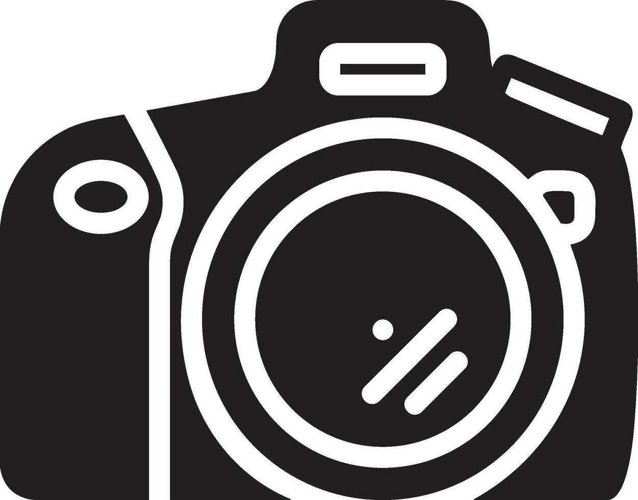 kamera fotografi ikon symbol vektor bild. illustration av multimedia fotografisk lins grafisk design bild