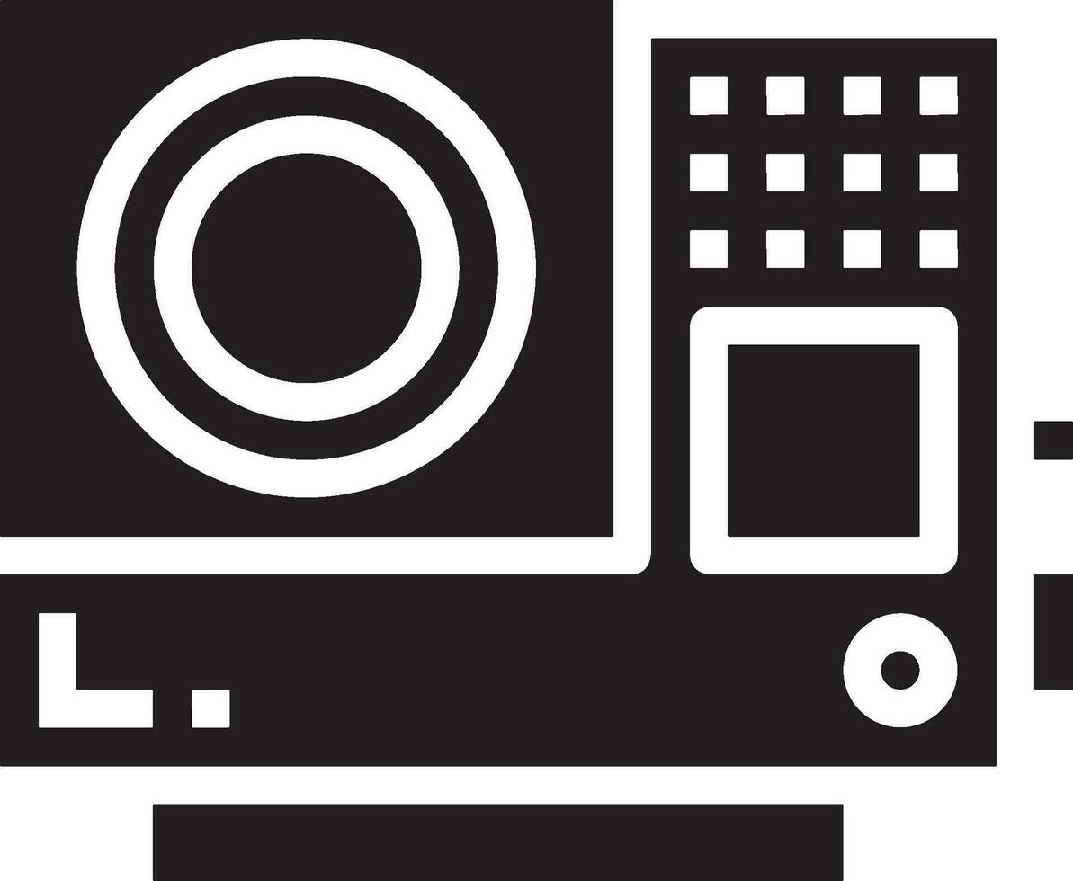 Kamera Fotografie Symbol Symbol Vektor Bild. Illustration von Multimedia fotografisch Linse Grafik Design Bild