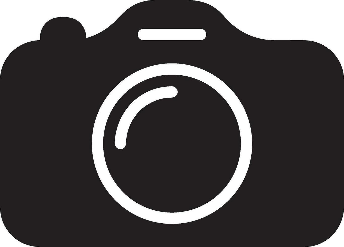 kamera fotografi ikon symbol vektor bild. illustration av multimedia fotografisk lins grafisk design bild