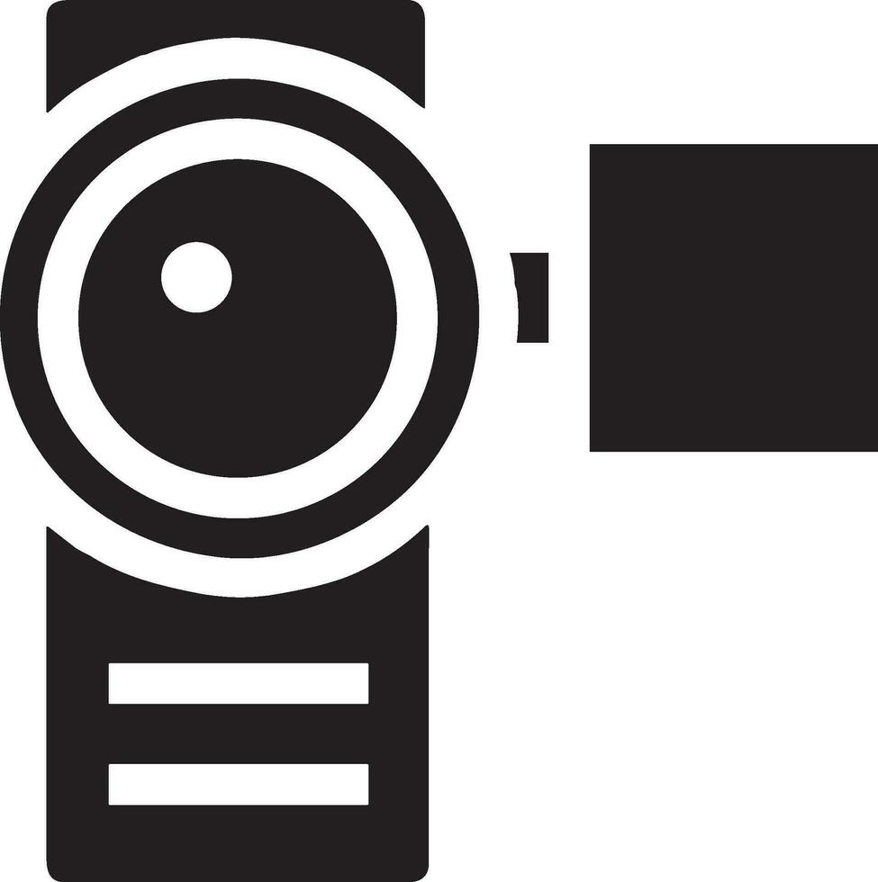 Kamera Fotografie Symbol Symbol Vektor Bild. Illustration von Multimedia fotografisch Linse Grafik Design Bild