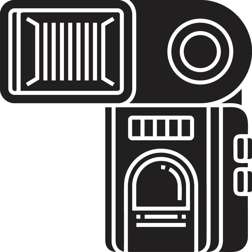 Kamera Fotografie Symbol Symbol Vektor Bild. Illustration von Multimedia fotografisch Linse Grafik Design Bild