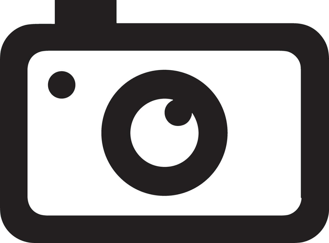 kamera fotografi ikon symbol vektor bild. illustration av multimedia fotografisk lins grafisk design bild