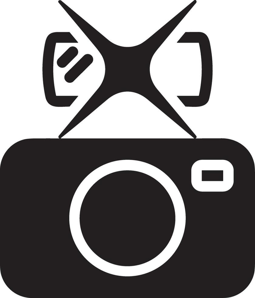 kamera fotografi ikon symbol vektor bild. illustration av multimedia fotografisk lins grafisk design bild