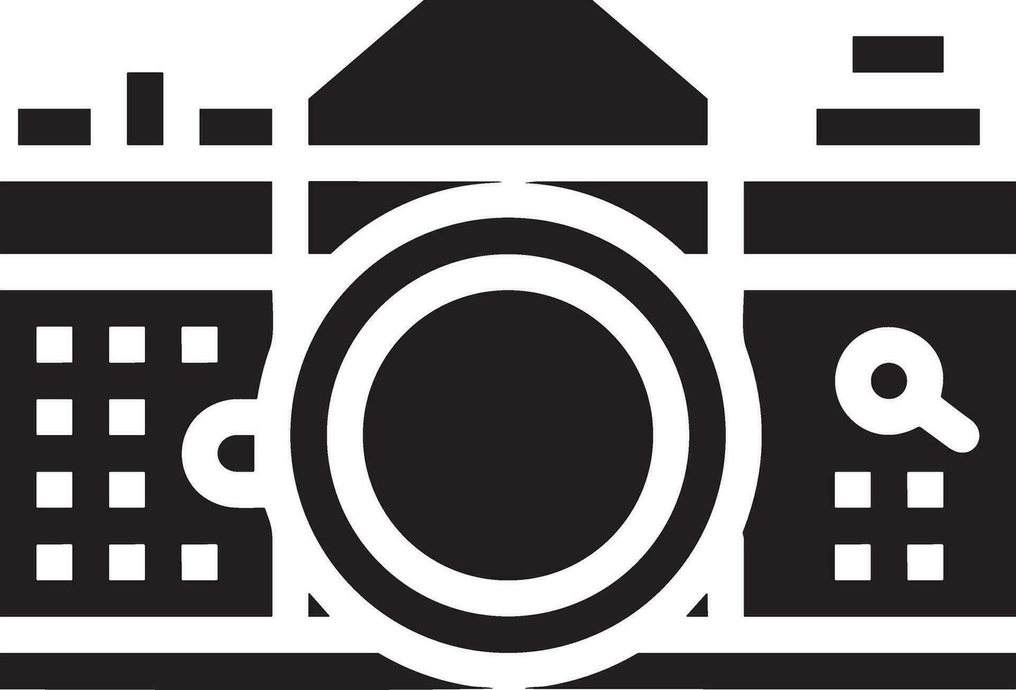 kamera fotografi ikon symbol vektor bild. illustration av multimedia fotografisk lins grafisk design bild