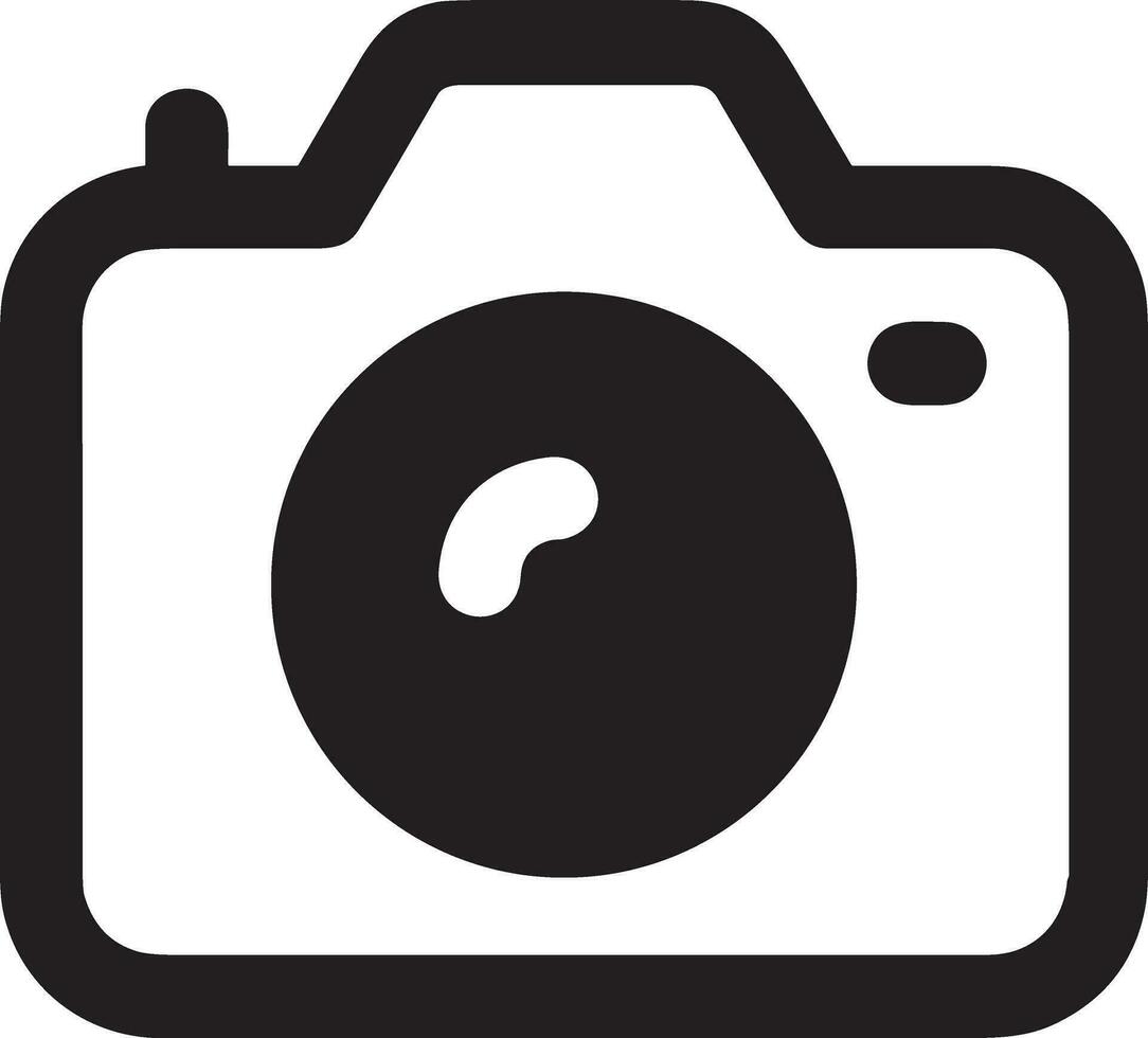 kamera fotografi ikon symbol vektor bild. illustration av multimedia fotografisk lins grafisk design bild