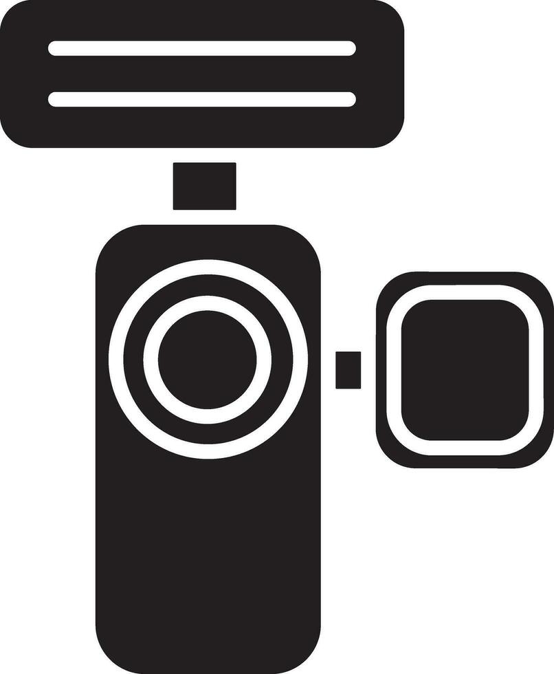 Kamera Fotografie Symbol Symbol Vektor Bild. Illustration von Multimedia fotografisch Linse Grafik Design Bild