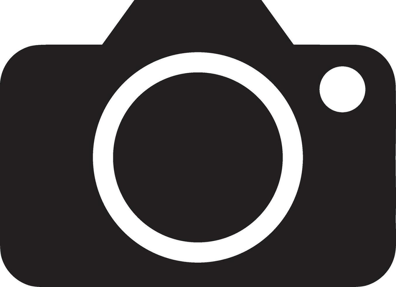 kamera fotografi ikon symbol vektor bild. illustration av multimedia fotografisk lins grafisk design bild