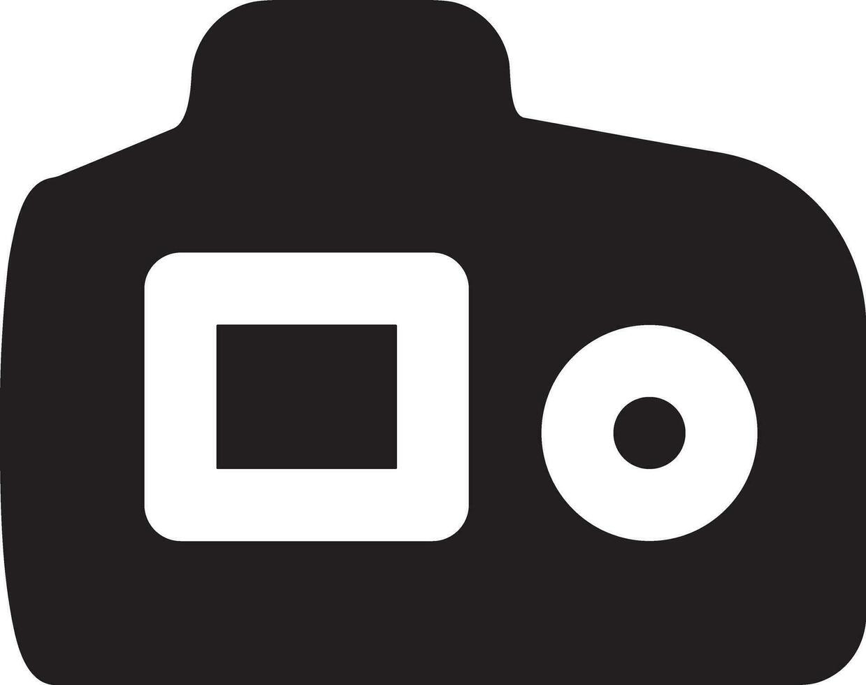 Kamera Fotografie Symbol Symbol Vektor Bild. Illustration von Multimedia fotografisch Linse Grafik Design Bild