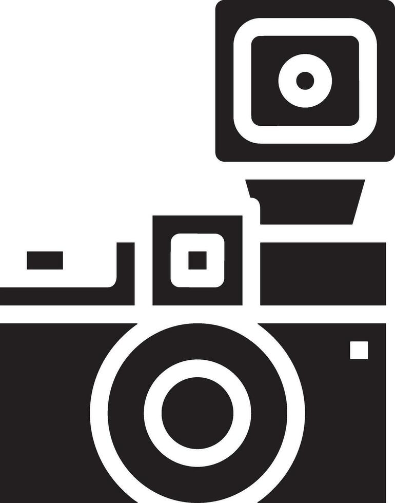 Kamera Fotografie Symbol Symbol Vektor Bild. Illustration von Multimedia fotografisch Linse Grafik Design Bild