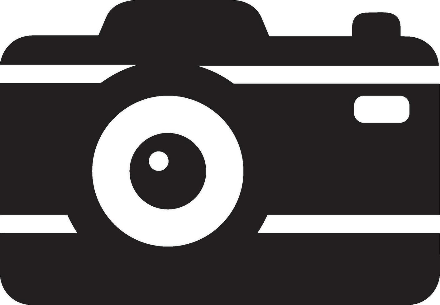 Kamera Fotografie Symbol Symbol Vektor Bild. Illustration von Multimedia fotografisch Linse Grafik Design Bild