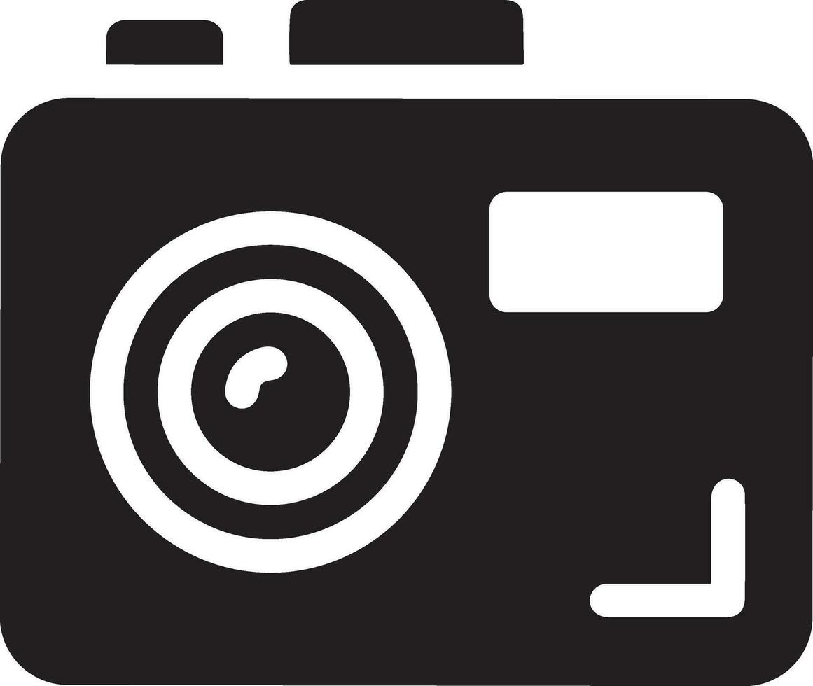 kamera fotografi ikon symbol vektor bild. illustration av multimedia fotografisk lins grafisk design bild