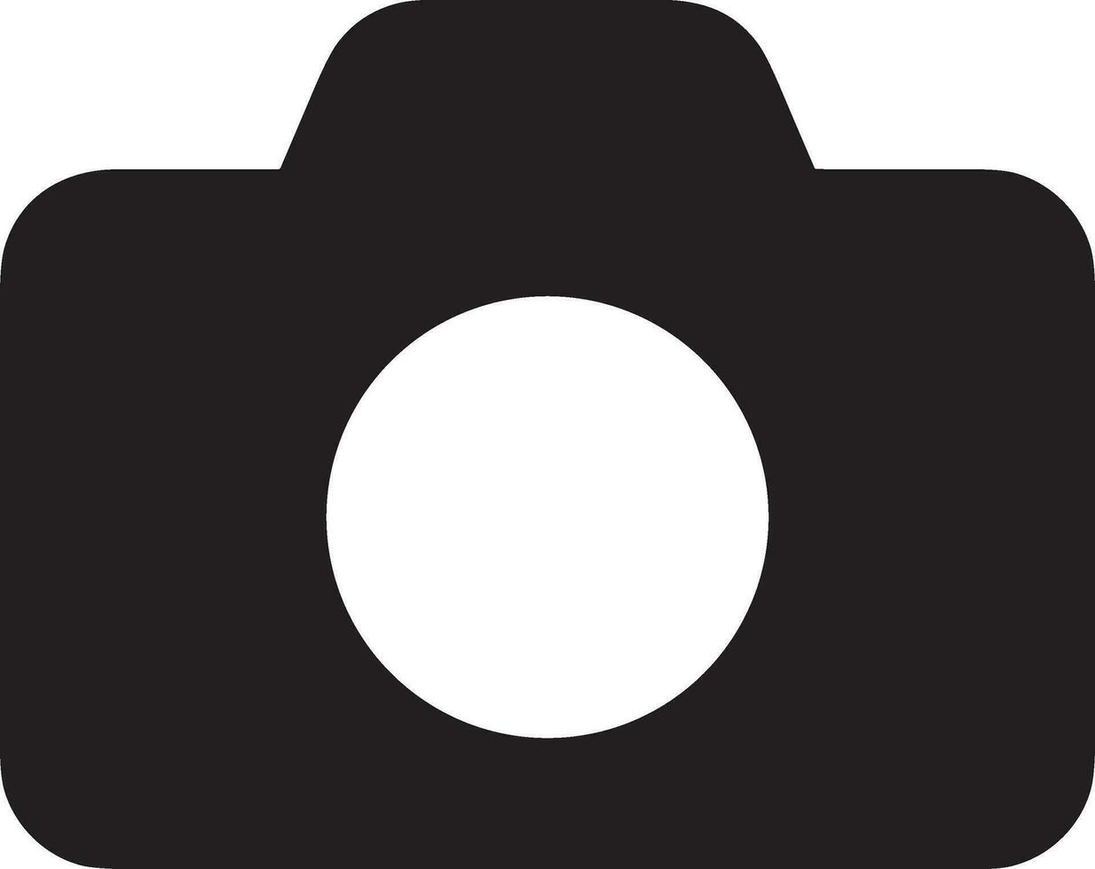 kamera fotografi ikon symbol vektor bild. illustration av multimedia fotografisk lins grafisk design bild