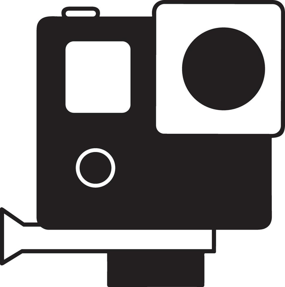 Kamera Fotografie Symbol Symbol Vektor Bild. Illustration von Multimedia fotografisch Linse Grafik Design Bild