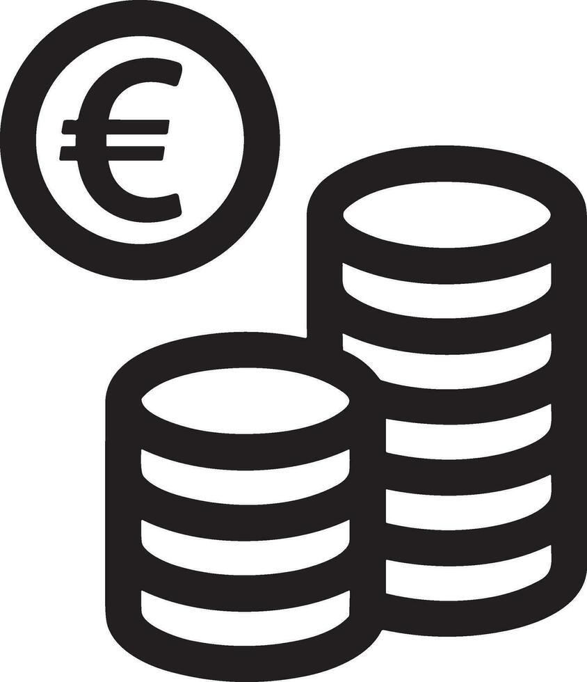 Geld Austausch Zahlung Symbol Symbol Vektor Bild. Illustration von das Dollar Währung Münze Grafik Design Bild