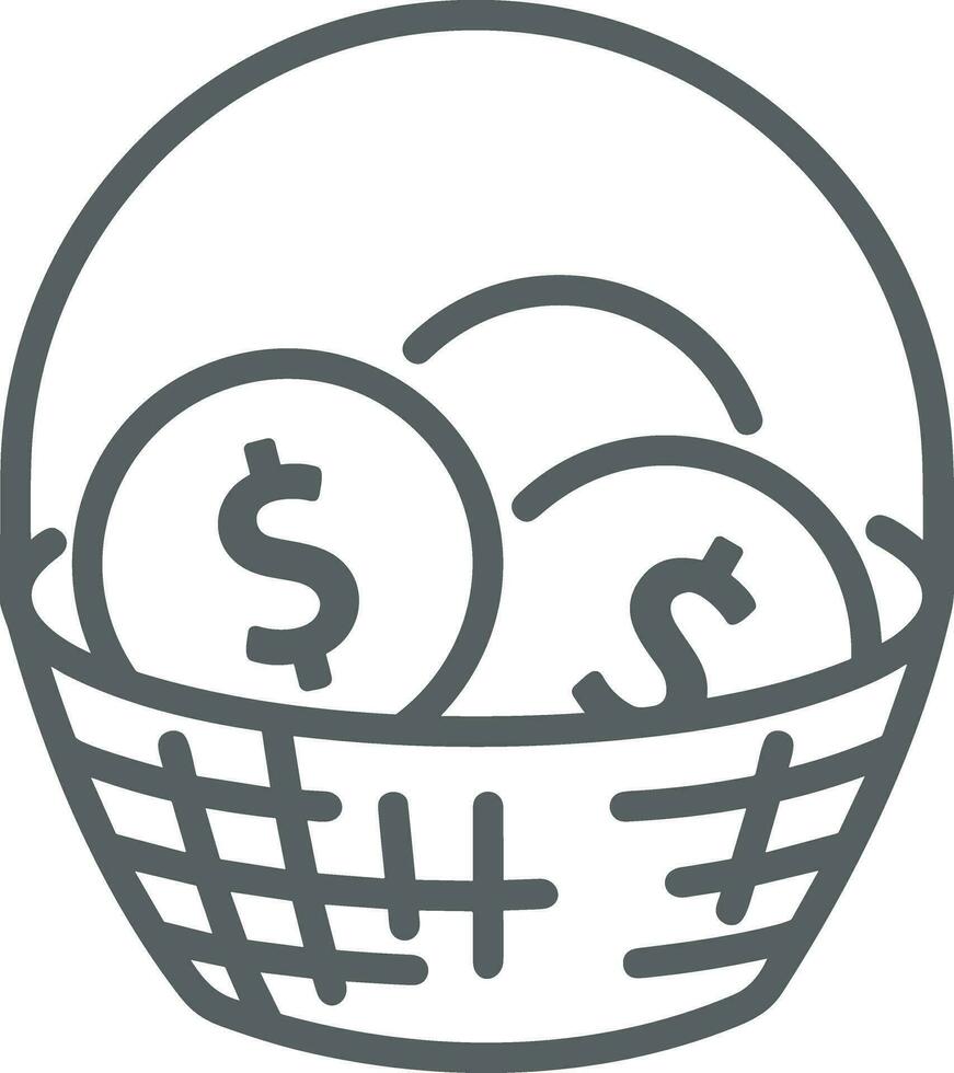 Geld Austausch Zahlung Symbol Symbol Vektor Bild. Illustration von das Dollar Währung Münze Grafik Design Bild