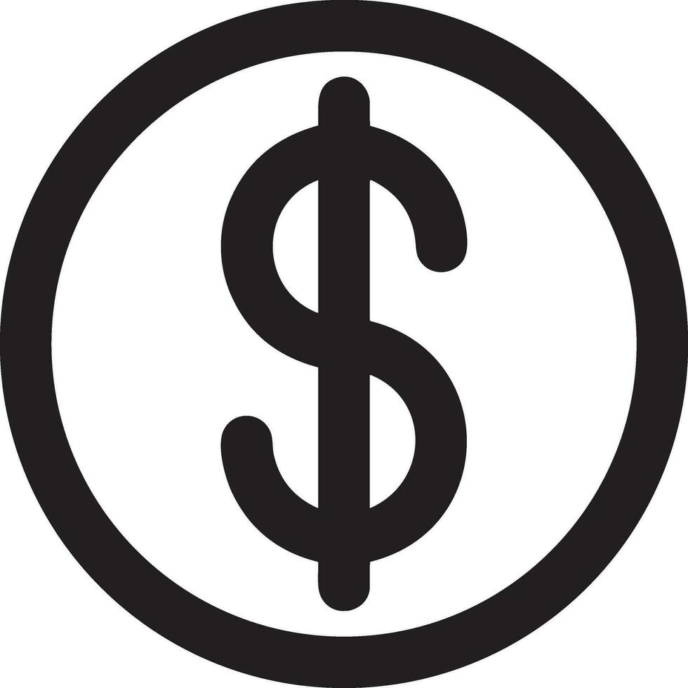 Geld Austausch Zahlung Symbol Symbol Vektor Bild. Illustration von das Dollar Währung Münze Grafik Design Bild