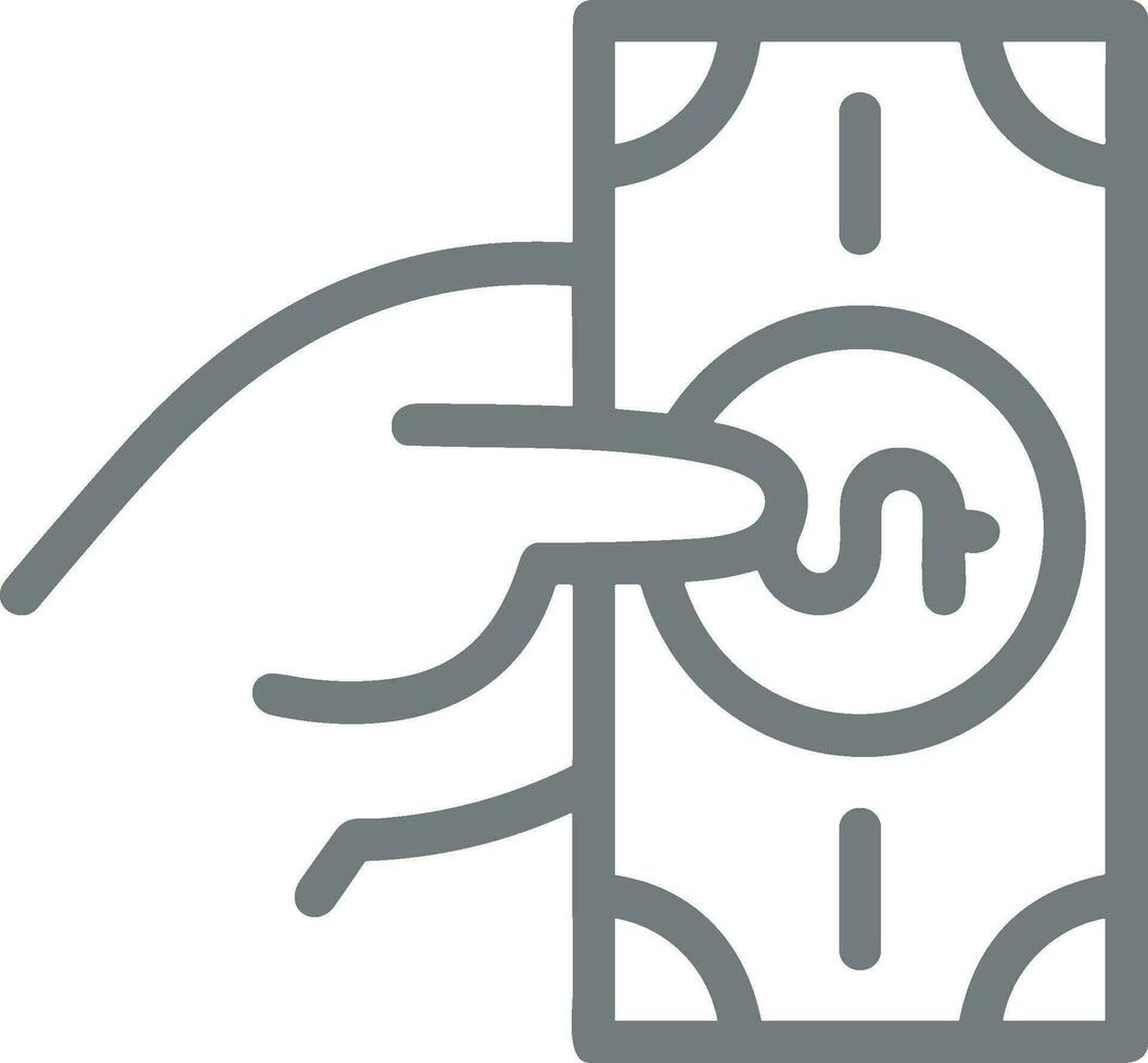 Geld Austausch Zahlung Symbol Symbol Vektor Bild. Illustration von das Dollar Währung Münze Grafik Design Bild