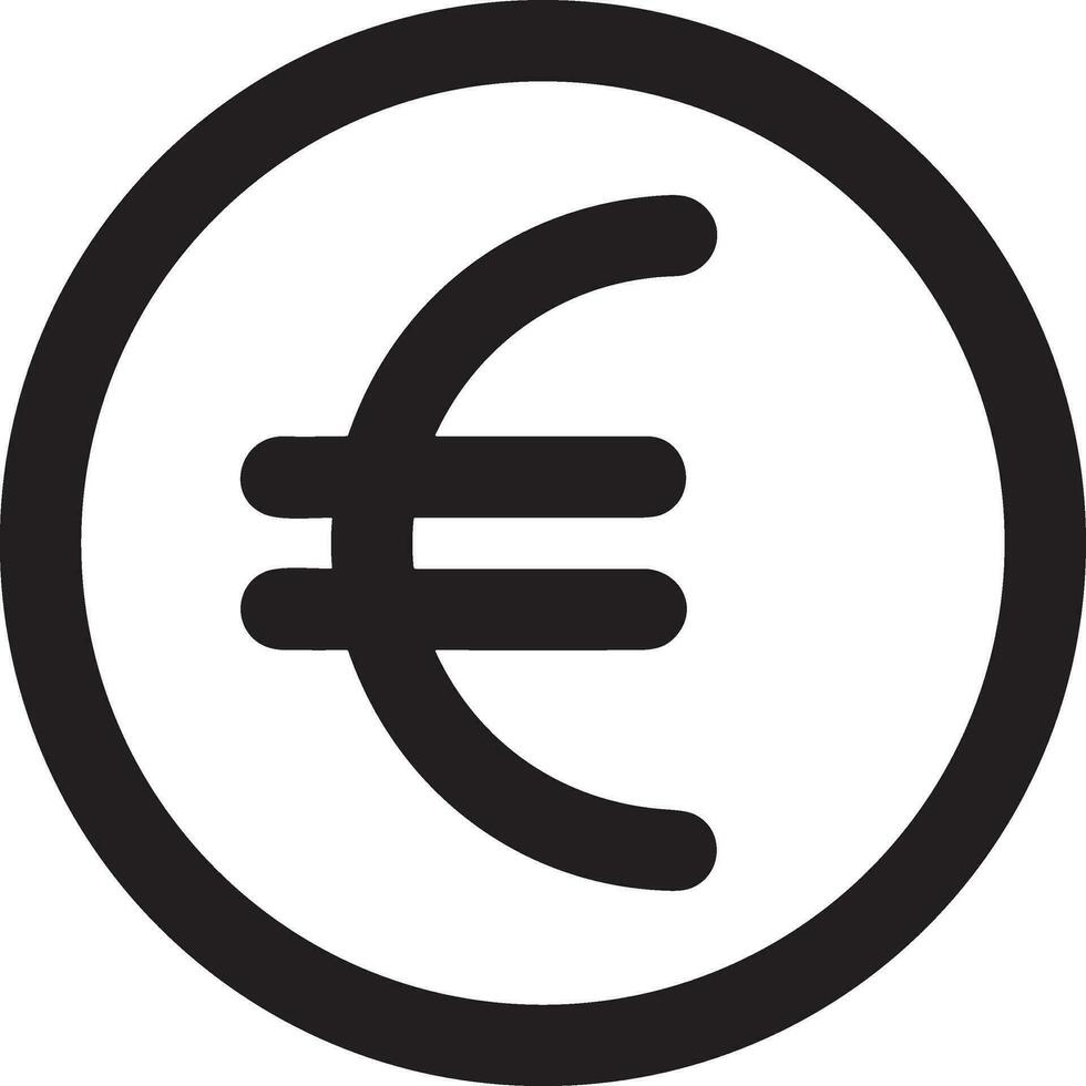 pengar utbyta betalning ikon symbol vektor bild. illustration av de dollar valuta mynt grafisk design bild