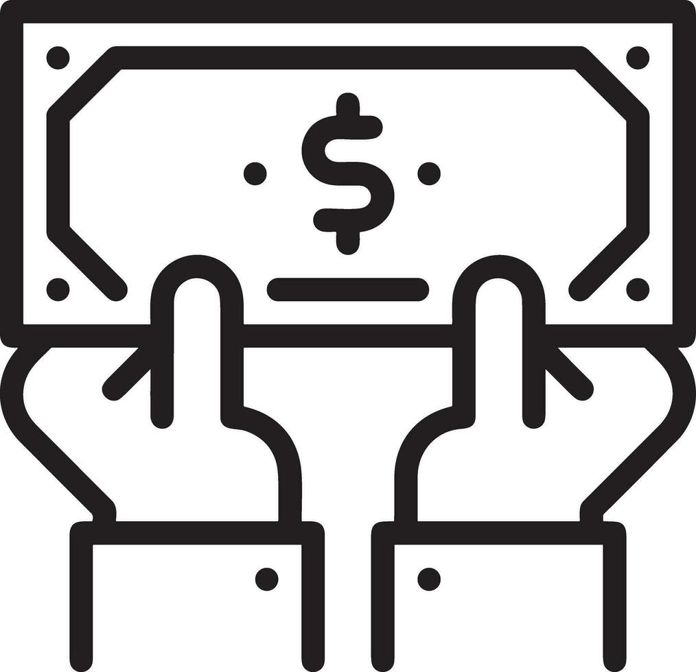 Geld Austausch Zahlung Symbol Symbol Vektor Bild. Illustration von das Dollar Währung Münze Grafik Design Bild