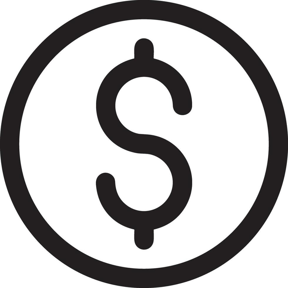 Geld Austausch Zahlung Symbol Symbol Vektor Bild. Illustration von das Dollar Währung Münze Grafik Design Bild