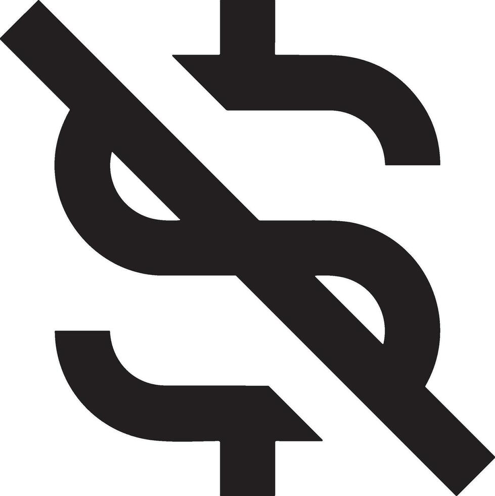 pengar utbyta betalning ikon symbol vektor bild. illustration av de dollar valuta mynt grafisk design bild