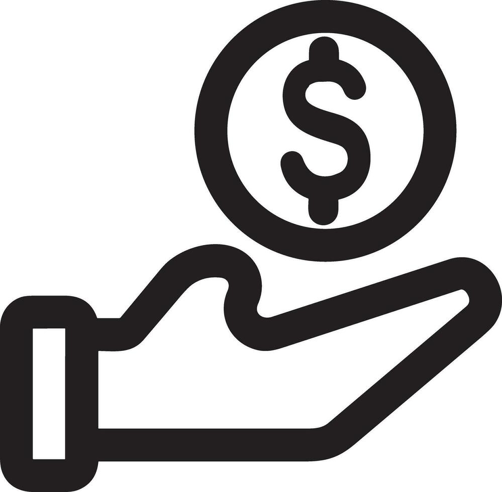 Geld Austausch Zahlung Symbol Symbol Vektor Bild. Illustration von das Dollar Währung Münze Grafik Design Bild