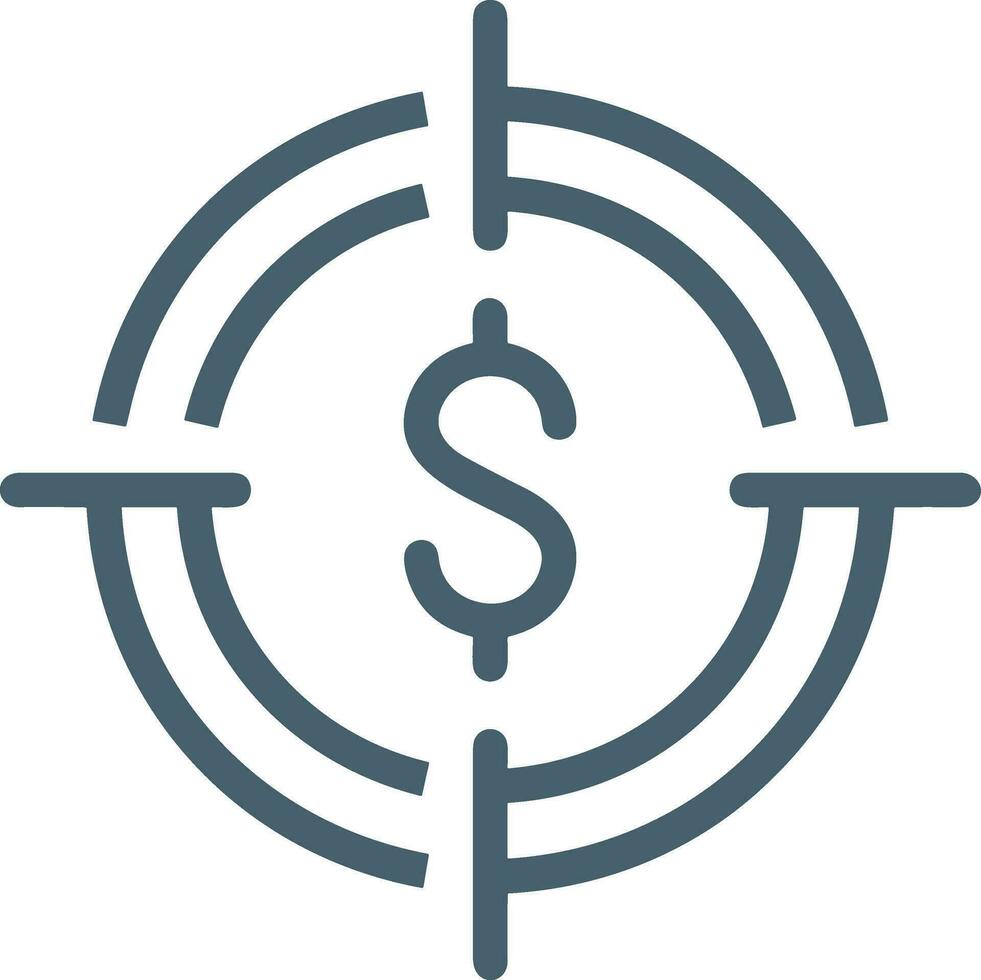 Geld Austausch Zahlung Symbol Symbol Vektor Bild. Illustration von das Dollar Währung Münze Grafik Design Bild