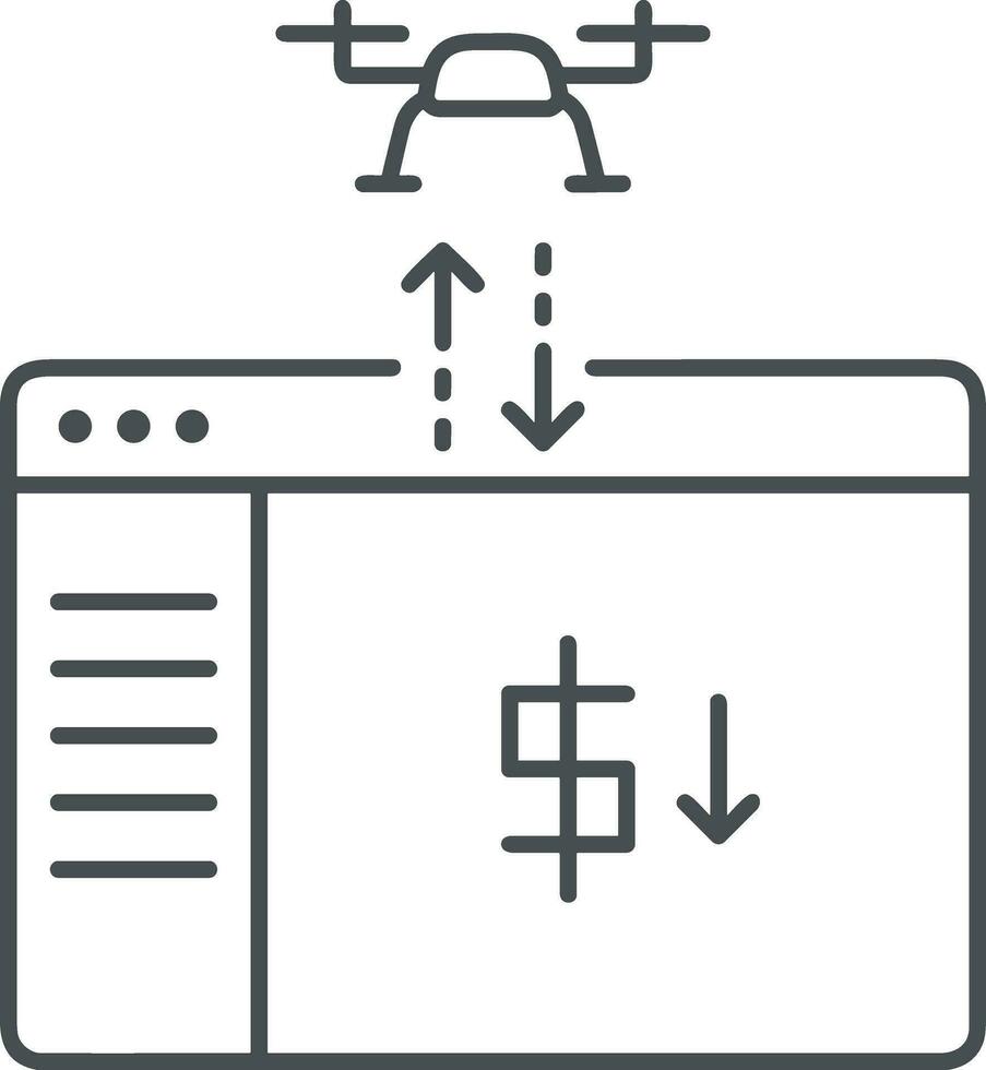 Geld Austausch Zahlung Symbol Symbol Vektor Bild. Illustration von das Dollar Währung Münze Grafik Design Bild