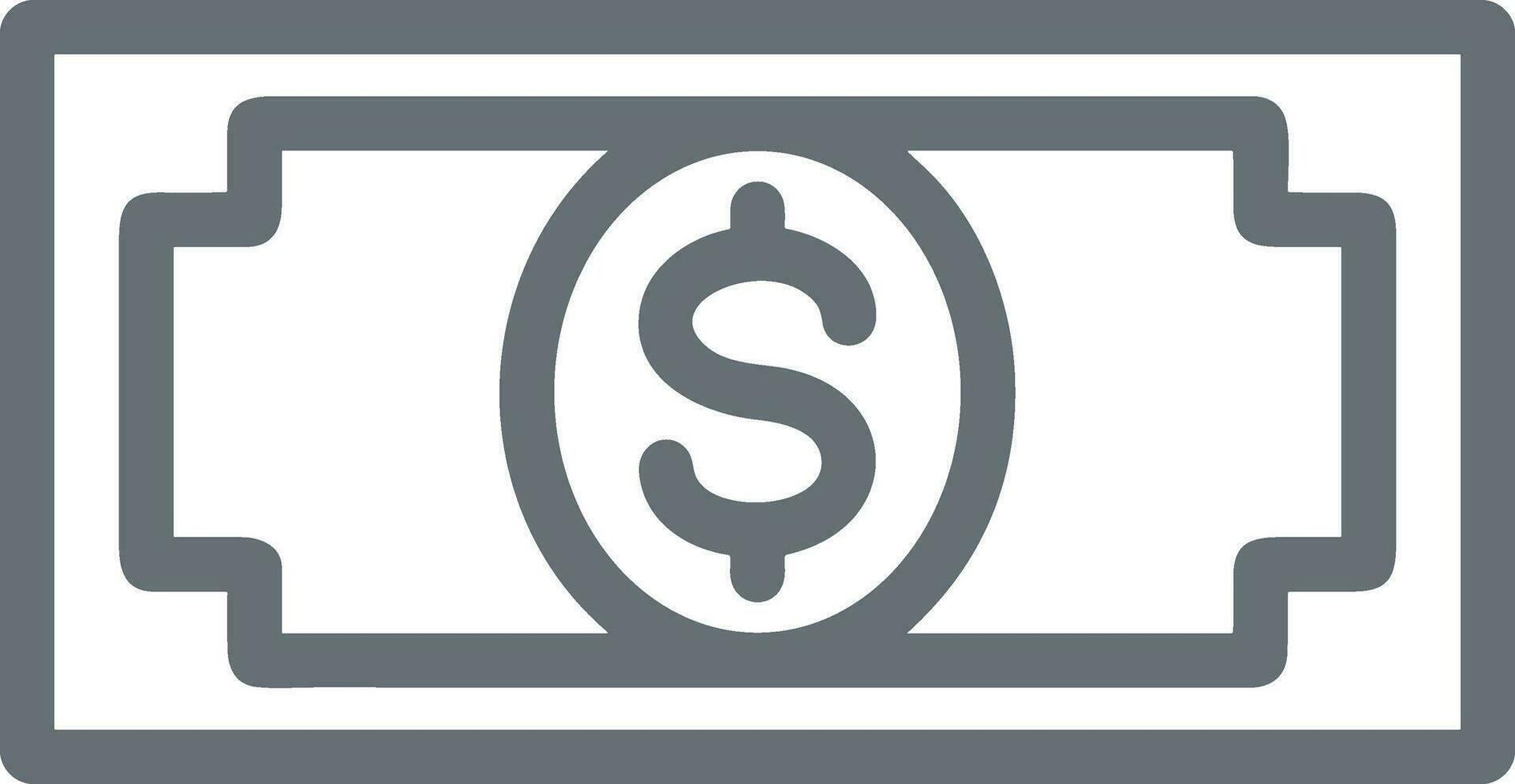 Geld Austausch Zahlung Symbol Symbol Vektor Bild. Illustration von das Dollar Währung Münze Grafik Design Bild