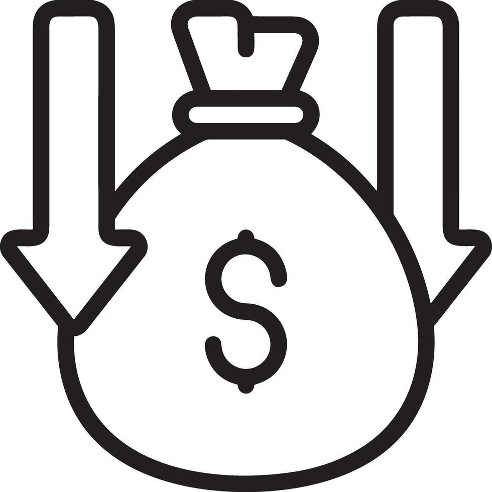 pengar utbyta betalning ikon symbol vektor bild. illustration av de dollar valuta mynt grafisk design bild