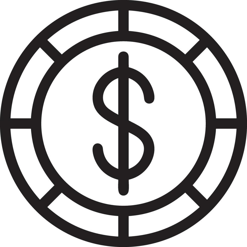 pengar utbyta betalning ikon symbol vektor bild. illustration av de dollar valuta mynt grafisk design bild