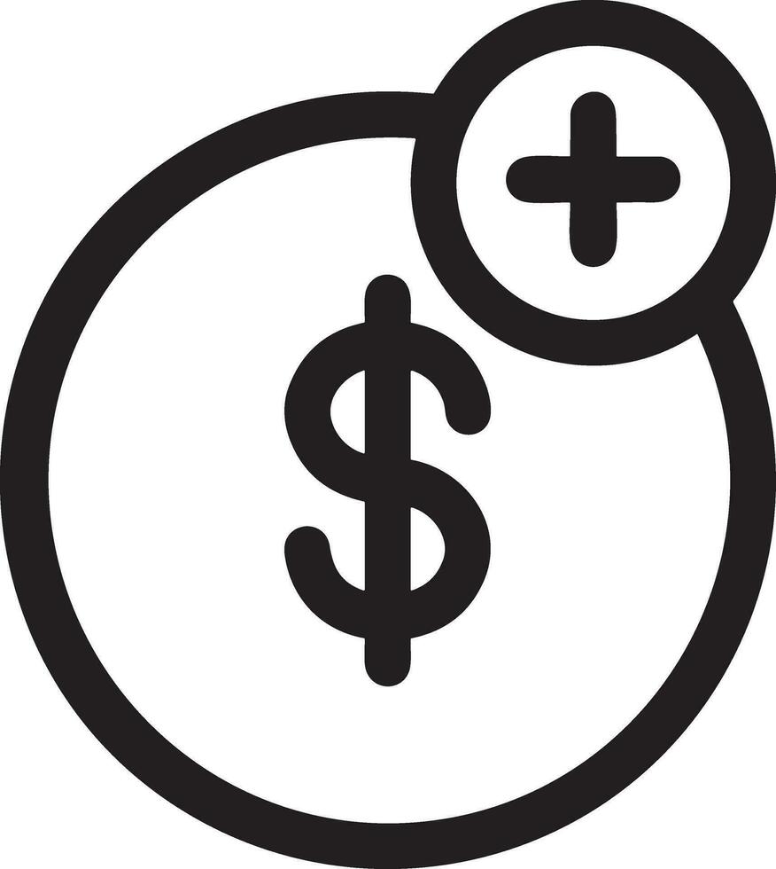 Geld Austausch Zahlung Symbol Symbol Vektor Bild. Illustration von das Dollar Währung Münze Grafik Design Bild