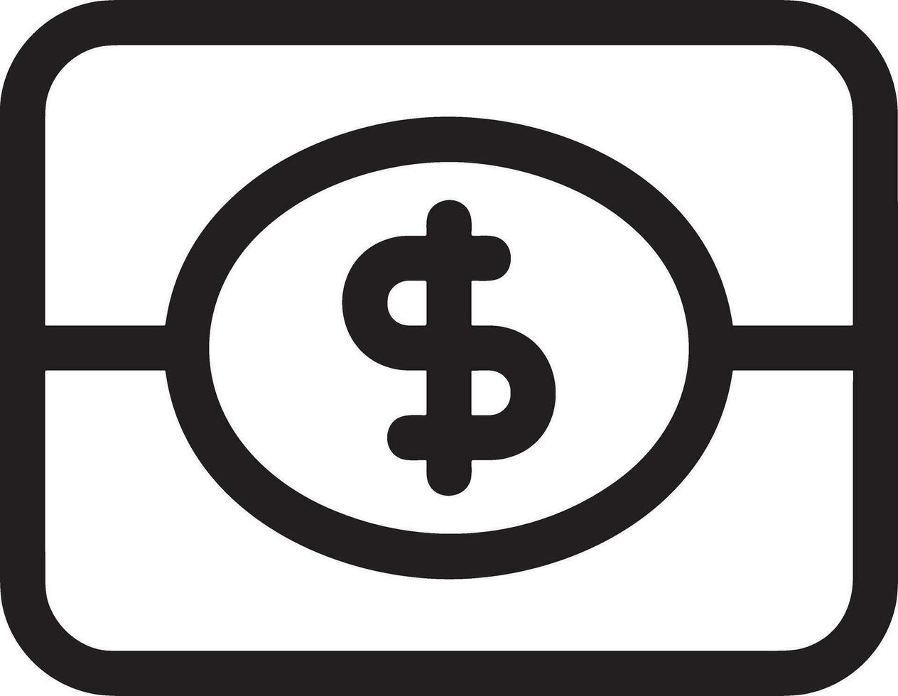 Geld Austausch Zahlung Symbol Symbol Vektor Bild. Illustration von das Dollar Währung Münze Grafik Design Bild