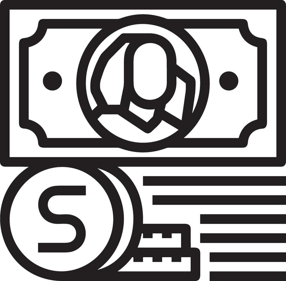 Geld Austausch Zahlung Symbol Symbol Vektor Bild. Illustration von das Dollar Währung Münze Grafik Design Bild