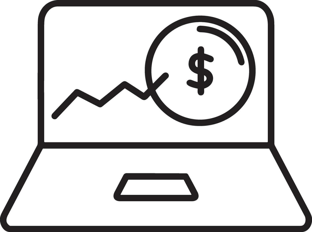 Geld Austausch Zahlung Symbol Symbol Vektor Bild. Illustration von das Dollar Währung Münze Grafik Design Bild