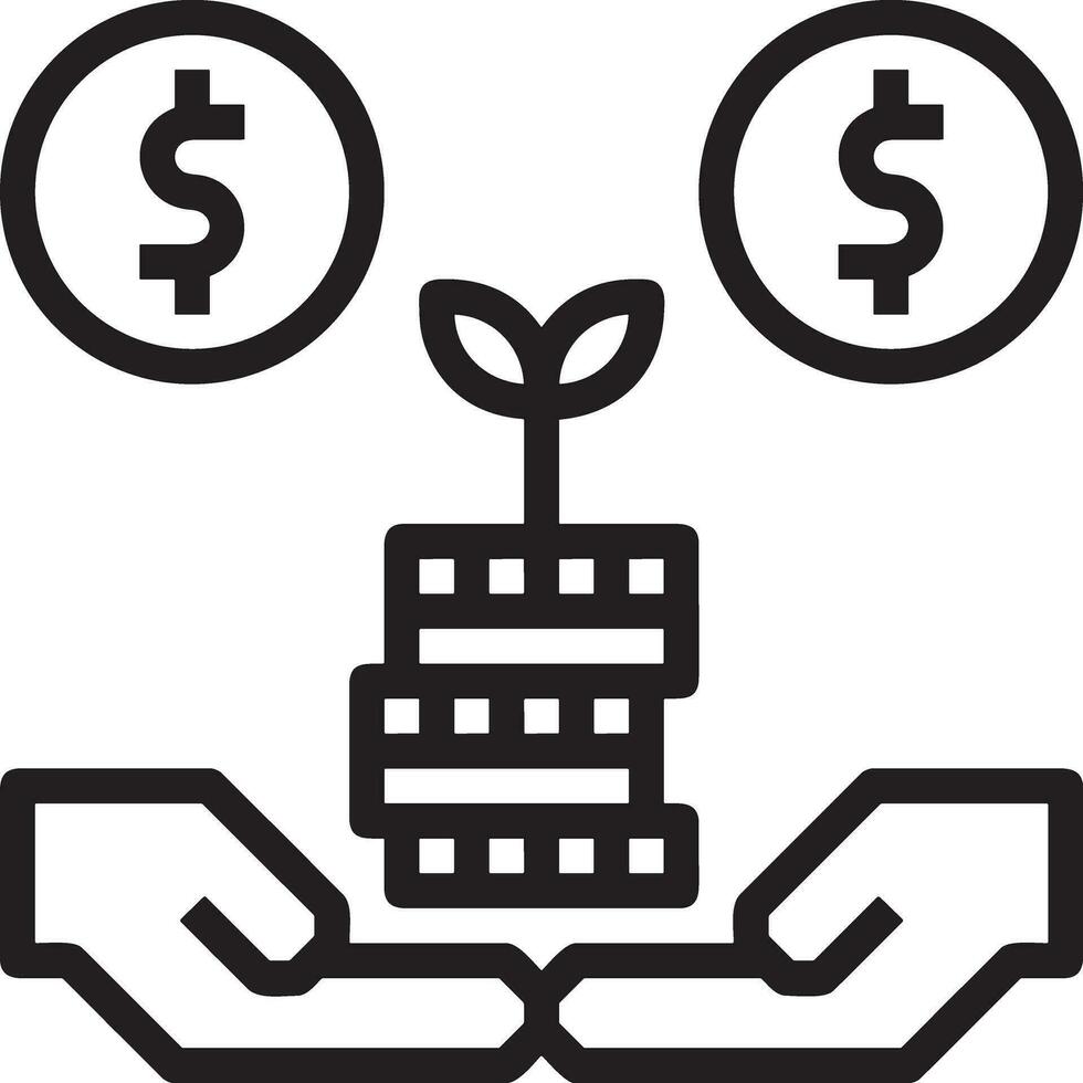 Geld Austausch Zahlung Symbol Symbol Vektor Bild. Illustration von das Dollar Währung Münze Grafik Design Bild