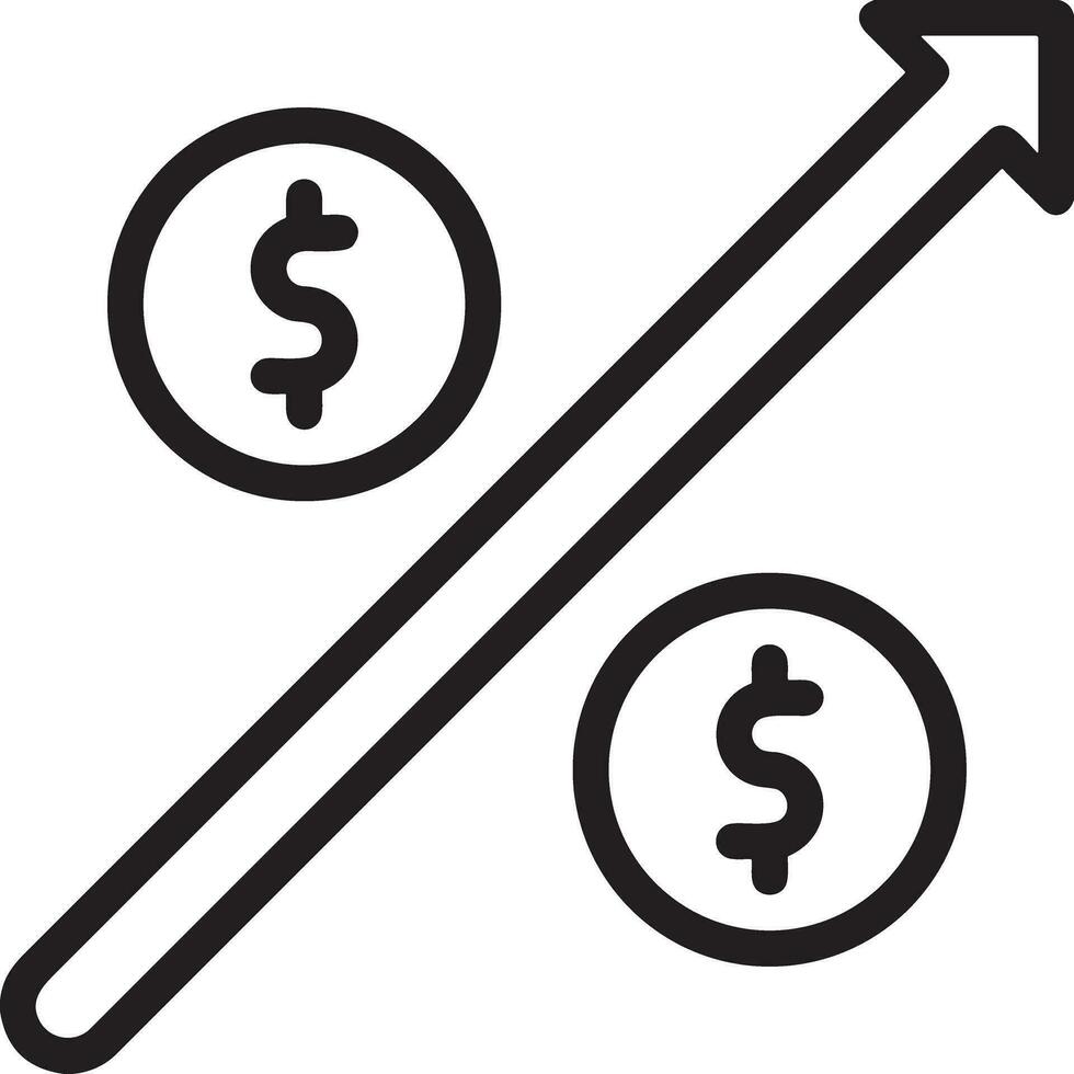 Geld Austausch Zahlung Symbol Symbol Vektor Bild. Illustration von das Dollar Währung Münze Grafik Design Bild