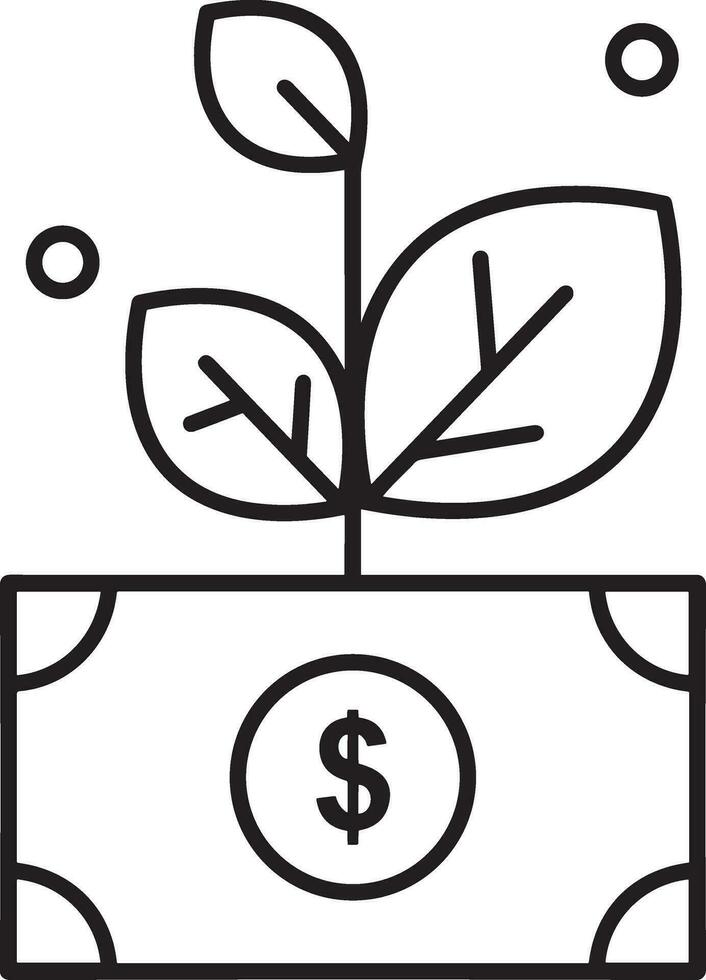 pengar utbyta betalning ikon symbol vektor bild. illustration av de dollar valuta mynt grafisk design bild